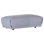 XXXLutz Lauterach - Ihr M&ouml;belhaus bei Bregenz Hocker in Textil Hellgrau, Dunkelblau