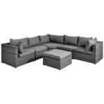 XXXLutz Lauterach - Ihr Möbelhaus bei Bregenz Loungegarnitur 16-teilig 277/277 cm