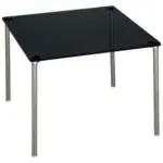 XXXLutz Lauterach - Ihr M&ouml;belhaus bei Bregenz Beistelltisch in Metall, Glas 50/50/42 cm