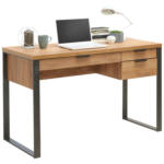 XXXLutz Lauterach - Ihr Möbelhaus bei Bregenz Schreibtisch 120/55/76 cm in Anthrazit, Eichefarben