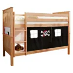 XXXLutz Lauterach - Ihr Möbelhaus bei Bregenz Etagenbett 90/200 cm Schwarz, Weiß