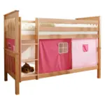 XXXLutz Lauterach - Ihr Möbelhaus bei Bregenz Etagenbett 90/200 cm Rosa, Hellrosa