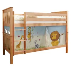 Etagenbett 90/200 cm Multicolor