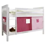 XXXLutz Lauterach - Ihr Möbelhaus bei Bregenz Etagenbett 90/200 cm Rosa, Hellrosa