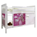 XXXLutz Lauterach - Ihr Möbelhaus bei Bregenz Etagenbett 90/200 cm Weiß, Pink