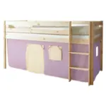 XXXLutz Lauterach - Ihr Möbelhaus bei Bregenz Mittelhohes Bett 90/200 cm Lila, Naturfarben, Beige