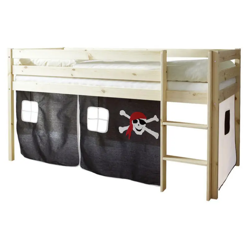 Mittelhohes Bett 90/200 cm