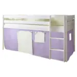 XXXLutz Lauterach - Ihr Möbelhaus bei Bregenz Mittelhohes Bett 90/200 cm Lila, Weiß, Beige