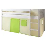 XXXLutz Lauterach - Ihr Möbelhaus bei Bregenz Mittelhohes Bett 90/200 cm Grün, Weiß, Beige