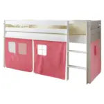 XXXLutz Lauterach - Ihr Möbelhaus bei Bregenz Mittelhohes Bett 90/200 cm Rosa, Weiß, Pink
