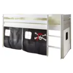 XXXLutz Lauterach - Ihr Möbelhaus bei Bregenz Mittelhohes Bett 90/200 cm Schwarz, Weiß