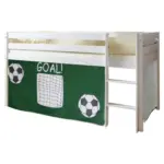 XXXLutz Lauterach - Ihr Möbelhaus bei Bregenz Mittelhohes Bett 90/200 cm Grün, Weiß