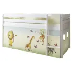 XXXLutz Lauterach - Ihr Möbelhaus bei Bregenz Mittelhohes Bett 90/200 cm Multicolor, Weiß