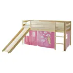 XXXLutz Lauterach - Ihr Möbelhaus bei Bregenz Spielbett 90/200 cm in Kieferfarben, Pink
