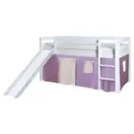 XXXLutz Lauterach - Ihr Möbelhaus bei Bregenz Spielbett 90/200 cm in Lila, Weiß, Beige