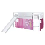 XXXLutz Lauterach - Ihr Möbelhaus bei Bregenz Spielbett 90/200 cm in Weiß, Pink