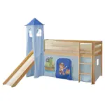 XXXLutz Lauterach - Ihr Möbelhaus bei Bregenz Spielbett 90/200 cm in Blau, Kieferfarben