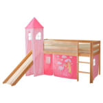 XXXLutz Spittal - Ihr Möbelhaus in Spittal an der Drau Spielbett 90/200 cm in Kieferfarben, Pink