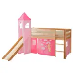 XXXLutz Lauterach - Ihr Möbelhaus bei Bregenz Spielbett 90/200 cm in Kieferfarben, Pink