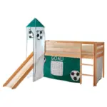 XXXLutz Lauterach - Ihr Möbelhaus bei Bregenz Spielbett 90/200 cm in Grün, Kieferfarben
