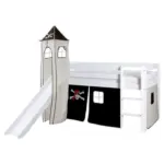XXXLutz Lauterach - Ihr Möbelhaus bei Bregenz Spielbett 90/200 cm in Schwarz, Weiß