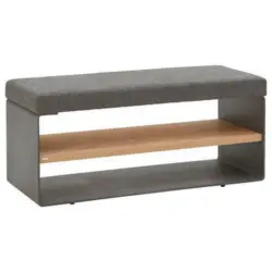 Garderobenbank 96/44/39 cm