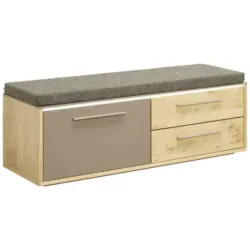 Garderobenbank 121/39/40 cm