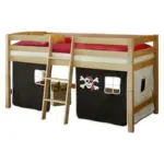 XXXLutz Lauterach - Ihr Möbelhaus bei Bregenz Mittelhohes Bett 90/200 cm Schwarz, Weiß