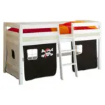 XXXLutz Lauterach - Ihr Möbelhaus bei Bregenz Mittelhohes Bett 90/200 cm Schwarz, Weiß