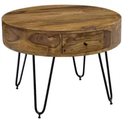 Couchtisch in Holz 60/60/44,5 cm