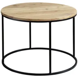 Couchtisch in Holz 60/60/43 cm