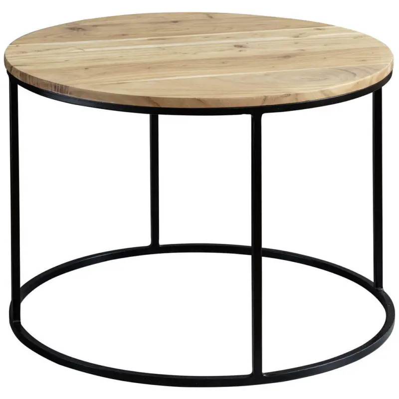Couchtisch in Holz 60/60/43 cm