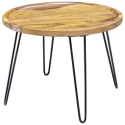 Couchtisch in Holz 60/60/45 cm