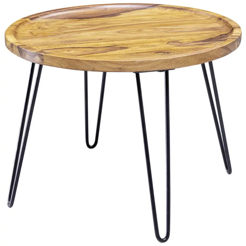 Couchtisch in Holz 60/60/45 cm