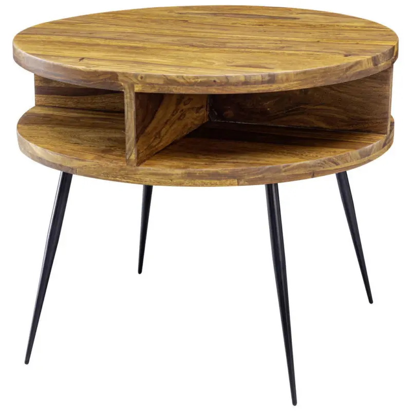 Couchtisch in Holz 60/60/50 cm