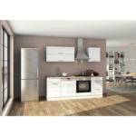 XXXLutz Liezen - Ihr Möbelhaus in Liezen Küchenblock 220 cm in Weiß