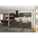 XXXLutz Liezen - Ihr Möbelhaus in Liezen Küchenblock 300 cm in Anthrazit