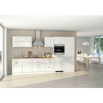 XXXLutz Zams - Ihr Möbelhaus in Zams Küchenblock 350 cm in Weiß