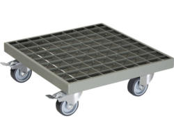 Pflanzenroller WagnerSystem 29 x 29 x 9,5 cm Metall grün grau