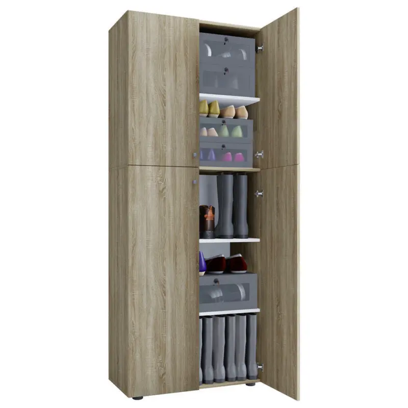 Schuhschrank 70/182/37 cm