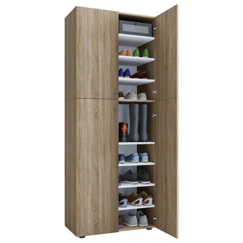 Schuhschrank 70/182/37 cm