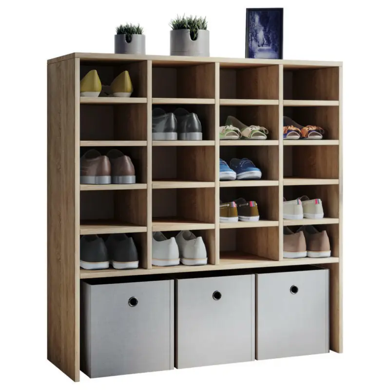 Schuhregal 92/99/33 cm