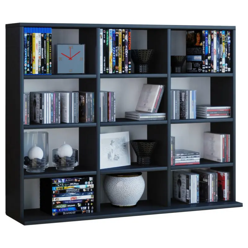 Standregal 102/83/18 (23) cm Schwarz