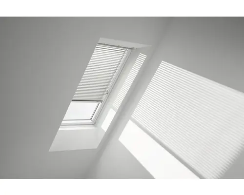 Velux Jalousie manuell silber uni PAL C06 7057SWL