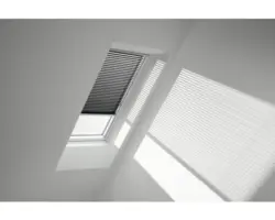 Velux Jalousie manuell schwarz uni PAL U08 7062SWL