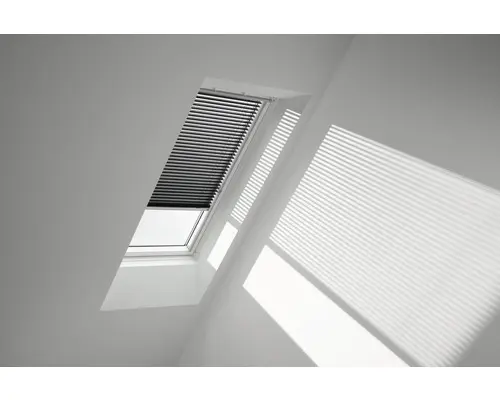 Velux Jalousie manuell schwarz uni PAL U08 7062SWL