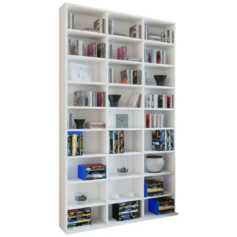 Standregal 102/183/18 (23) cm Weiß