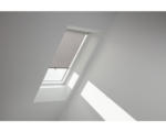 Hornbach Velux Rollo mit Haltekrallen manuell uni grau RHL 100 4161