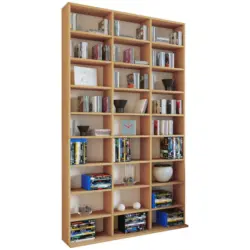 Standregal 102/183/18 (23) cm Buchefarben