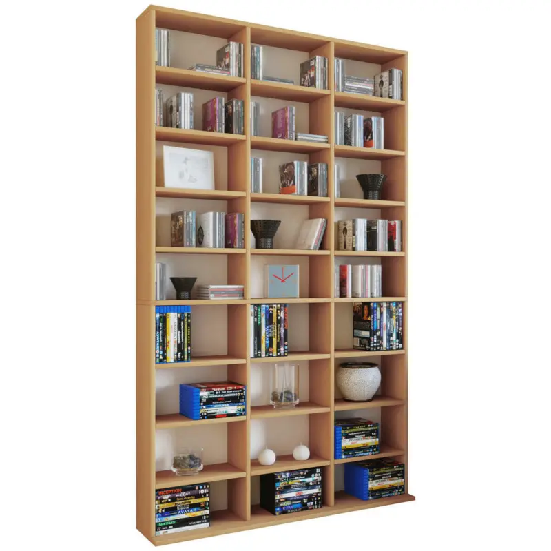 Standregal 102/183/18 (23) cm Buchefarben